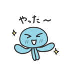 夏のくらげくん（個別スタンプ：6）