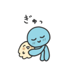 夏のくらげくん（個別スタンプ：17）