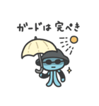 夏のくらげくん（個別スタンプ：27）