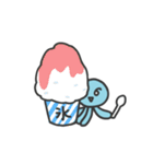 夏のくらげくん（個別スタンプ：32）