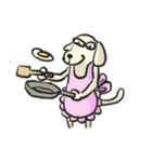 変な犬と友達3（個別スタンプ：23）