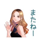 オトナギャルの深夜飯テロ★攻撃（個別スタンプ：3）