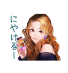 オトナギャルの深夜飯テロ★攻撃（個別スタンプ：9）