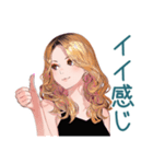 オトナギャルの深夜飯テロ★攻撃（個別スタンプ：20）