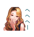オトナギャルの深夜飯テロ★攻撃（個別スタンプ：23）