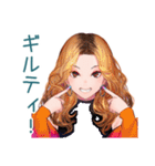 オトナギャルの深夜飯テロ★攻撃（個別スタンプ：28）