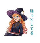 魔女の休日★おうちステイ（個別スタンプ：9）
