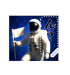 好きなコメント書ける宇宙飛行士（個別スタンプ：9）