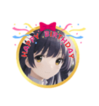AI美少女2・誕生日おめでとう☆記念日（個別スタンプ：4）