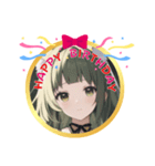 AI美少女2・誕生日おめでとう☆記念日（個別スタンプ：13）