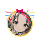 AI美少女2・誕生日おめでとう☆記念日（個別スタンプ：16）