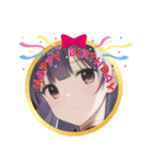 AI美少女2・誕生日おめでとう☆記念日（個別スタンプ：20）