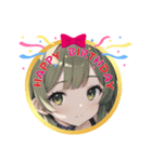 AI美少女2・誕生日おめでとう☆記念日（個別スタンプ：21）