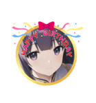 AI美少女2・誕生日おめでとう☆記念日（個別スタンプ：27）
