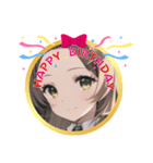 AI美少女2・誕生日おめでとう☆記念日（個別スタンプ：29）