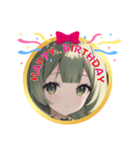AI美少女2・誕生日おめでとう☆記念日（個別スタンプ：31）