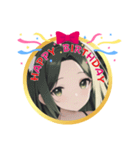 AI美少女2・誕生日おめでとう☆記念日（個別スタンプ：32）