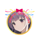 AI美少女2・誕生日おめでとう☆記念日（個別スタンプ：36）