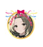 AI美少女2・誕生日おめでとう☆記念日（個別スタンプ：37）