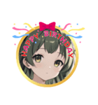 AI美少女2・誕生日おめでとう☆記念日（個別スタンプ：40）