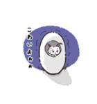 カイコのスタンプ【ひよりの虫日記】（個別スタンプ：15）