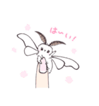カイコのスタンプ【ひよりの虫日記】（個別スタンプ：29）