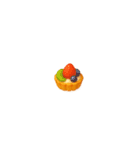 ぷっくりおいしい♥スウィーツ＆フード（個別スタンプ：1）
