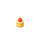 ぷっくりおいしい♥スウィーツ＆フード（個別スタンプ：2）