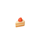ぷっくりおいしい♥スウィーツ＆フード（個別スタンプ：13）