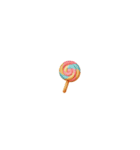 ぷっくりおいしい♥スウィーツ＆フード（個別スタンプ：23）