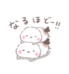 一言返信②❤️ゆるっとふわもちシマエナガ（個別スタンプ：14）