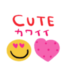 nenerin日常会話スタンプ日本語英語7気遣い（個別スタンプ：33）