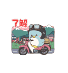 ペンギン劇場（個別スタンプ：3）