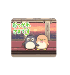 ペンギン劇場（個別スタンプ：4）