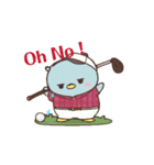 ペンギン劇場（個別スタンプ：7）