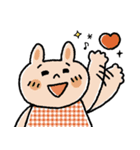 くっきり♡文字しっかり♡毎日動物スタンプ（個別スタンプ：12）
