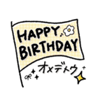 くっきり♡文字しっかり♡毎日動物スタンプ（個別スタンプ：31）