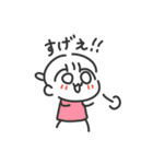 ふうかのらくがきスタンプ その3（個別スタンプ：10）