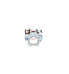 ず～っと使える♡﻿超小さいおもちのきもち（個別スタンプ：1）