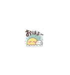 ず～っと使える♡﻿超小さいおもちのきもち（個別スタンプ：5）