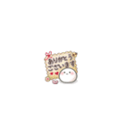 ず～っと使える♡﻿超小さいおもちのきもち（個別スタンプ：9）