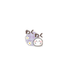 ず～っと使える♡﻿超小さいおもちのきもち（個別スタンプ：18）