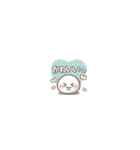 ず～っと使える♡﻿超小さいおもちのきもち（個別スタンプ：19）