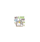ず～っと使える♡﻿超小さいおもちのきもち（個別スタンプ：21）