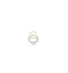 ず～っと使える♡﻿超小さいおもちのきもち（個別スタンプ：26）