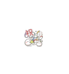 ず～っと使える♡﻿超小さいおもちのきもち（個別スタンプ：30）