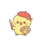 ぴよたんの秋（個別スタンプ：10）