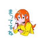 ポップな女の子のお誘い連絡♡（個別スタンプ：15）