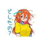ポップな女の子のお誘い連絡♡（個別スタンプ：29）