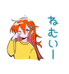 ポップな女の子のお誘い連絡♡（個別スタンプ：38）